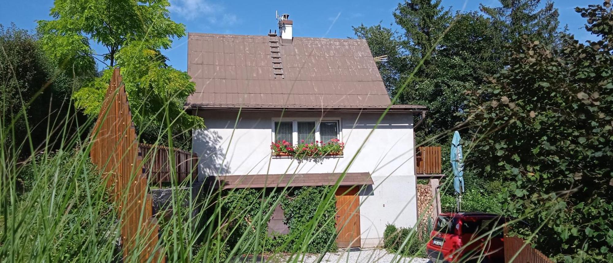 Jitrenka Chata S Cateringem Trojanovice Exterior photo